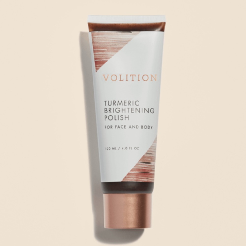 VOLITION Turmeric Brightening Polish Face & Body